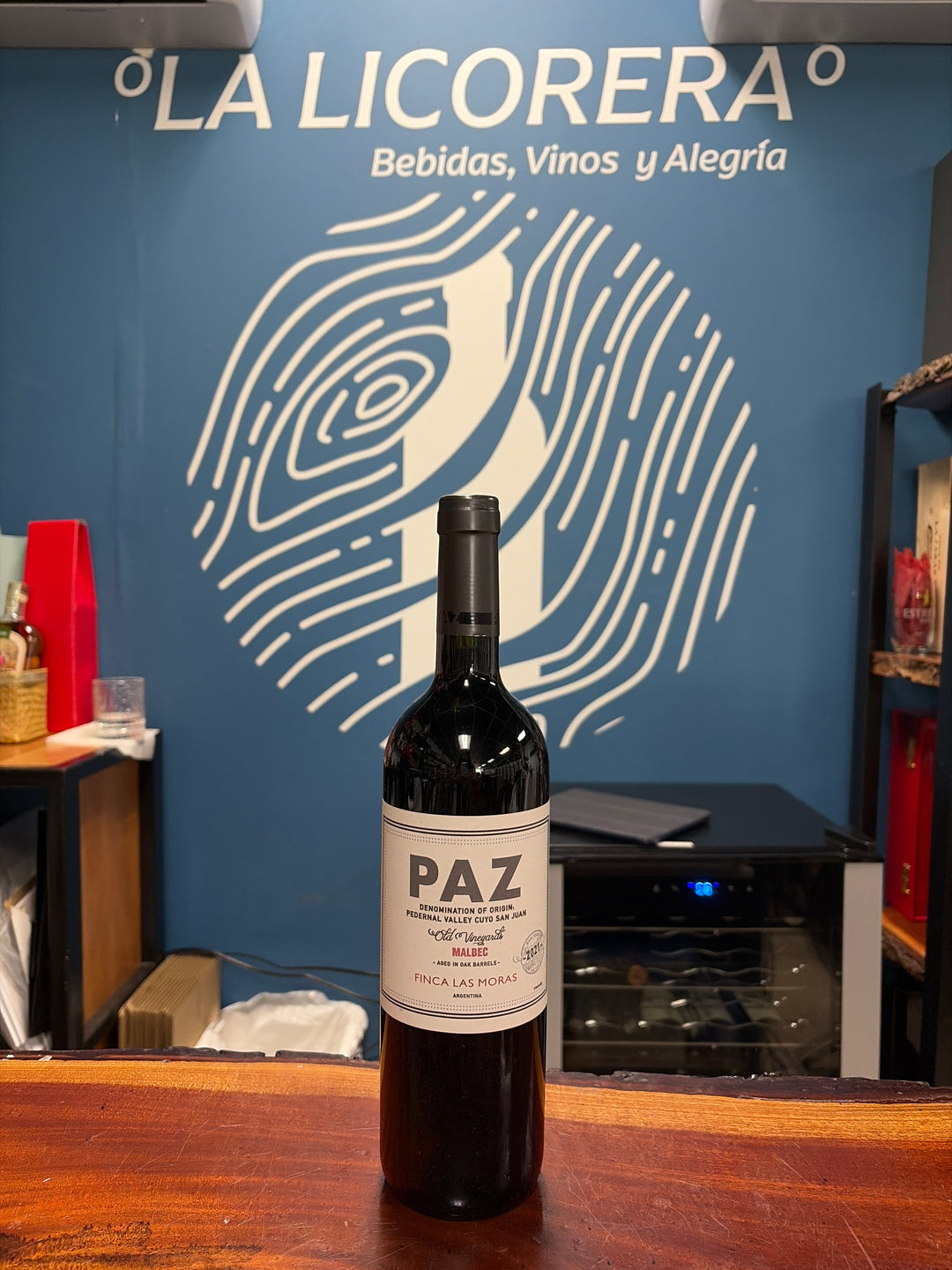 Paz de la Finca Las Moras Malbec 750ml