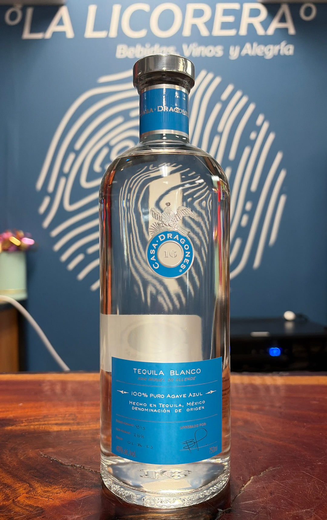 Casa Dragones Blanco Tequila 750ml