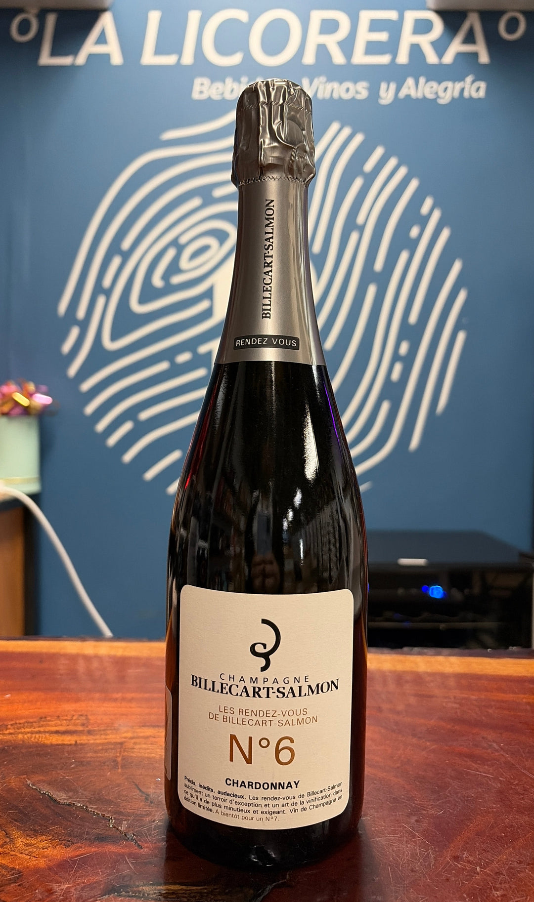 Billecart-Salmon Rendez-Vous N°6 Chardonnay Extra Brut 750ml