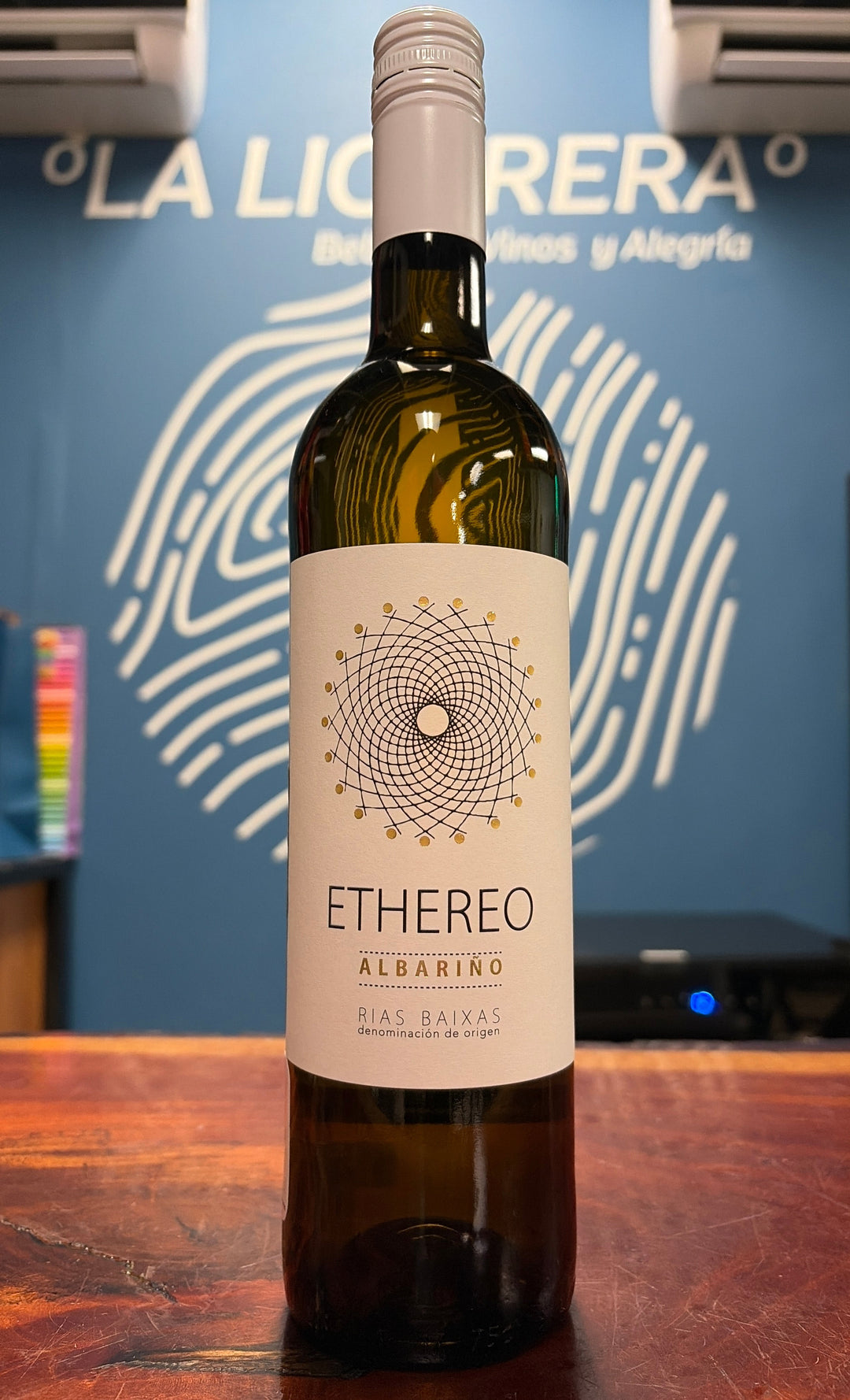 Ethereo Albariño Rías Baixas DO 750ml