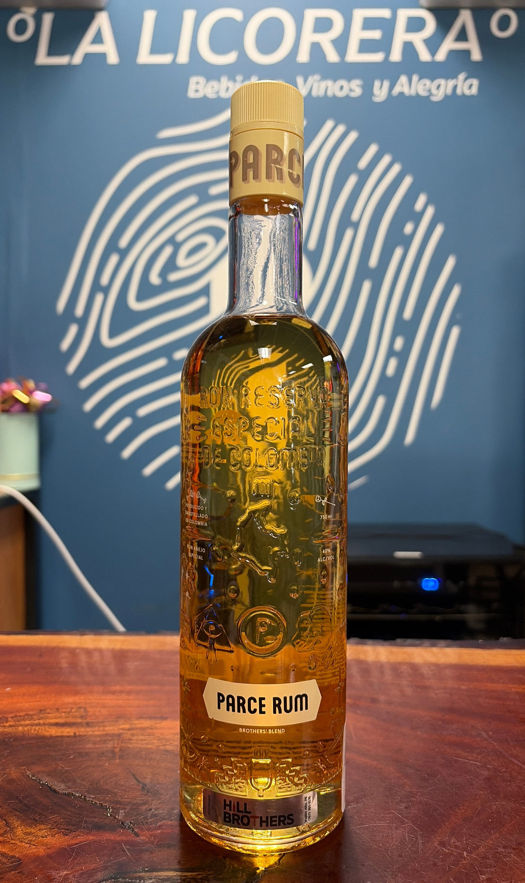 Parce Rum Brothers’ Blend 750ml