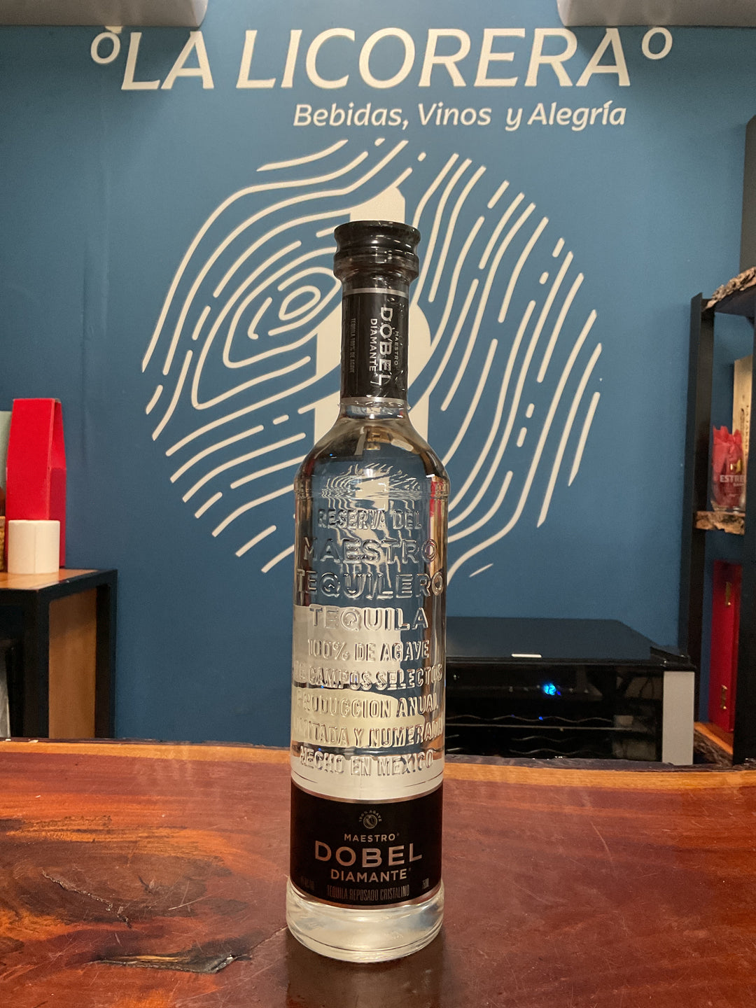 Maestro Dobel Diamante Cristalino Tequila 750ml