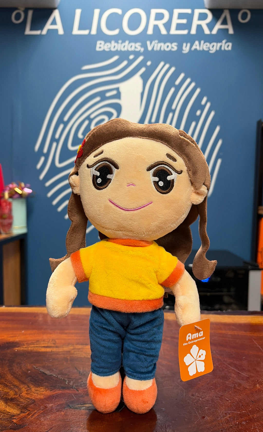 Ama The Entrepreneur Doll – Amapola’s Business Plan