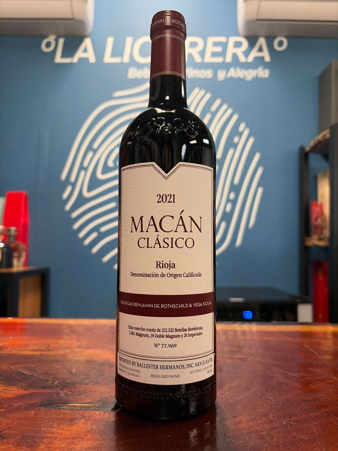 Macán Clásico Rioja DOCa 750ml