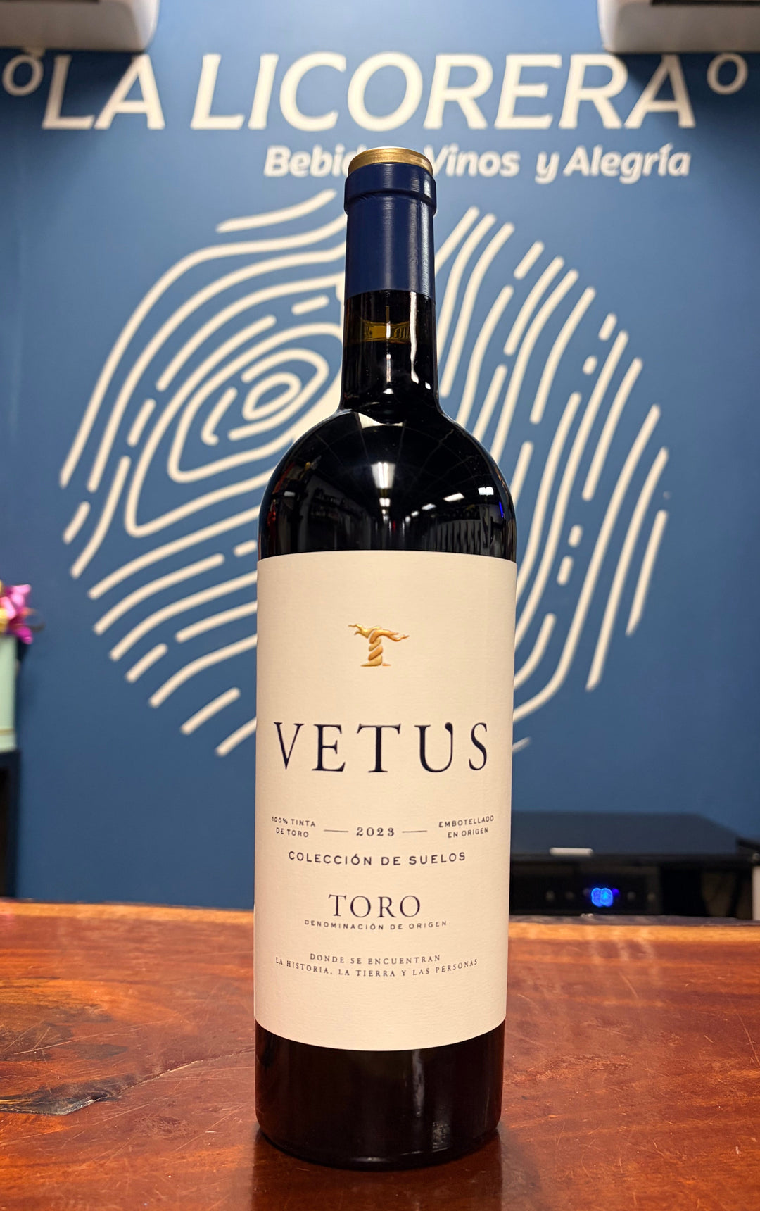 Vetus Selección de Suelos Toro DO 750ml