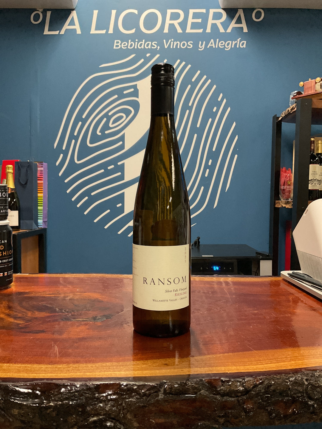 Ransom Riesling Sunnyside Vineyard 750ml