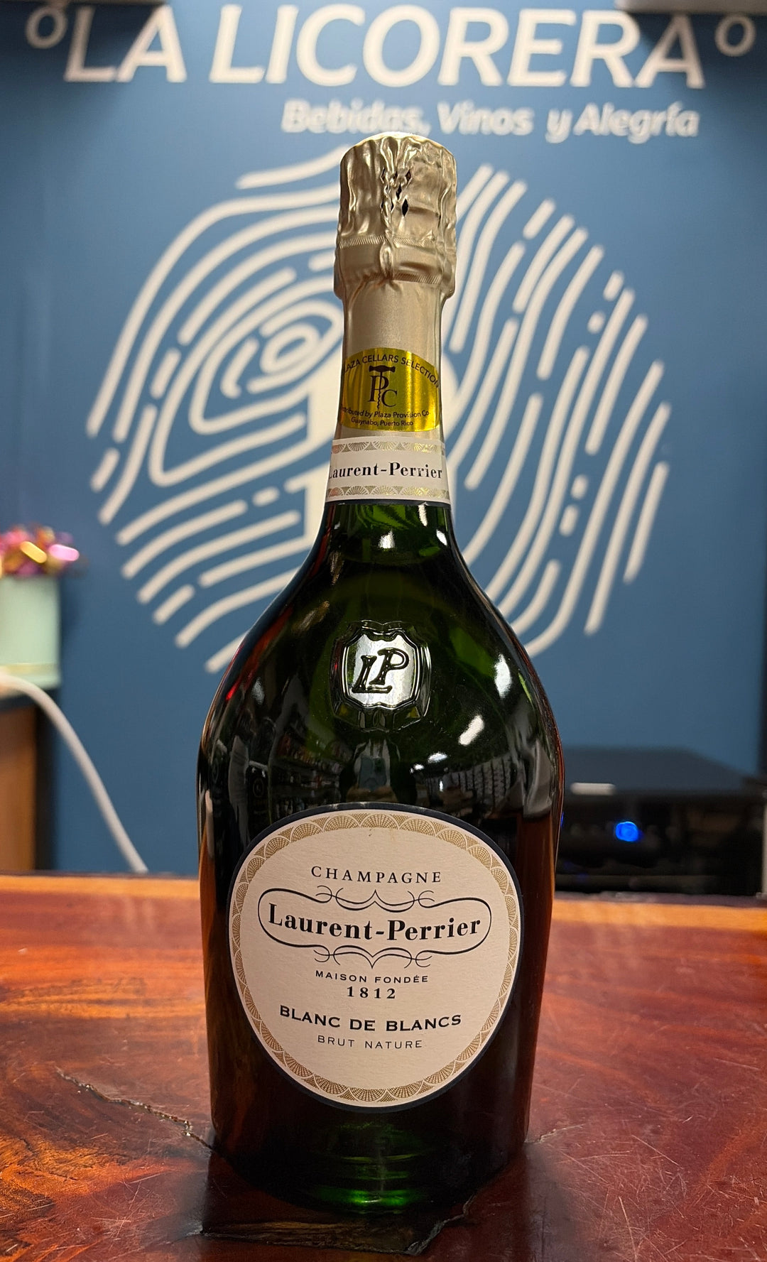 Laurent-Perrier Blanc de Blancs Brut Nature Champagne 750ml