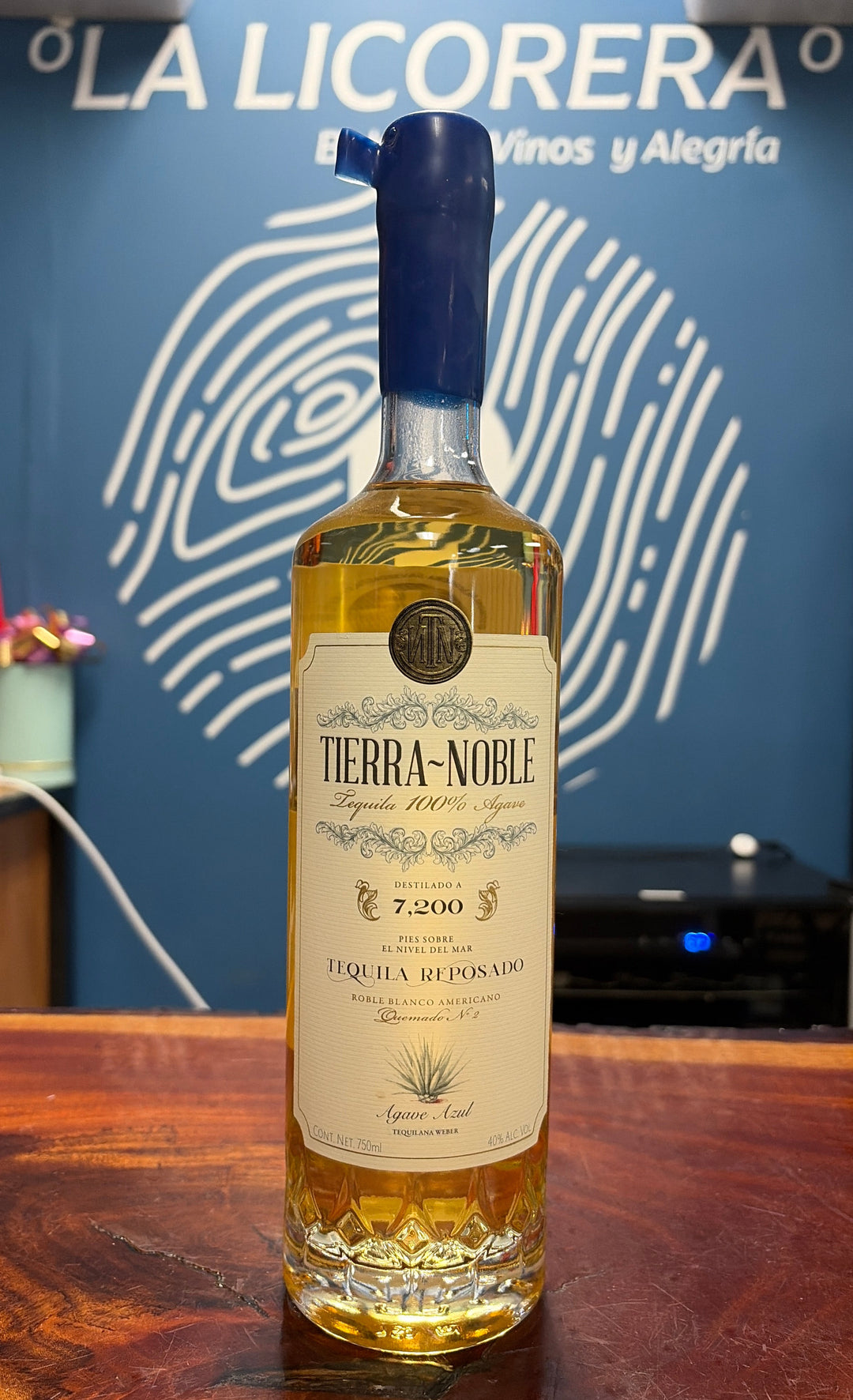 Tierra Noble Reposado Tequila 750ml