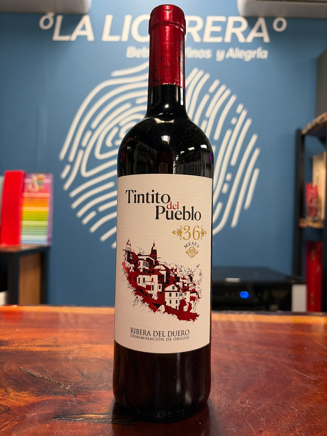 Tintito del Pueblo 36 Meses Ribera del Duero 750ml