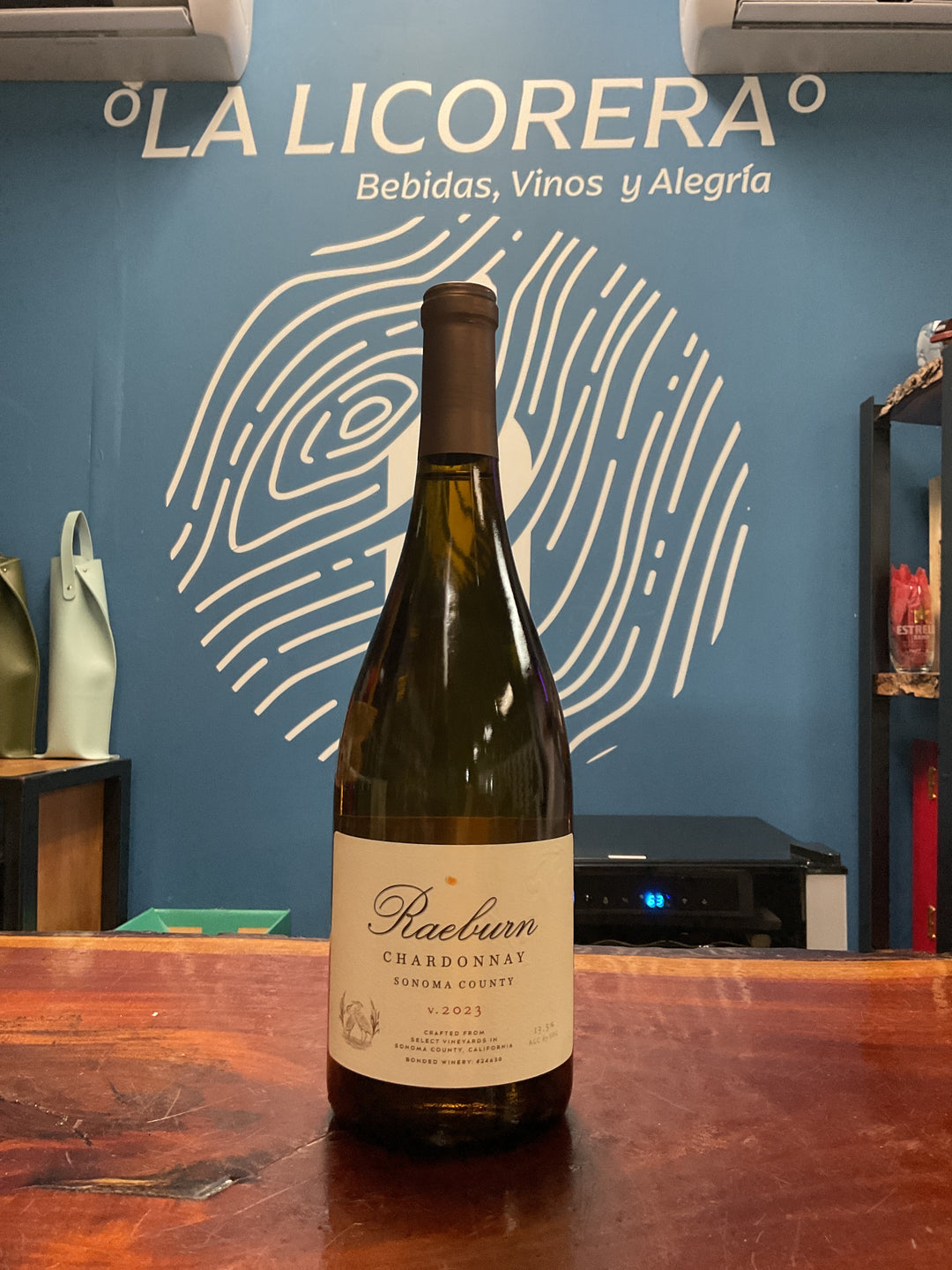 Raeburn Chardonnay Sonoma County 750ml