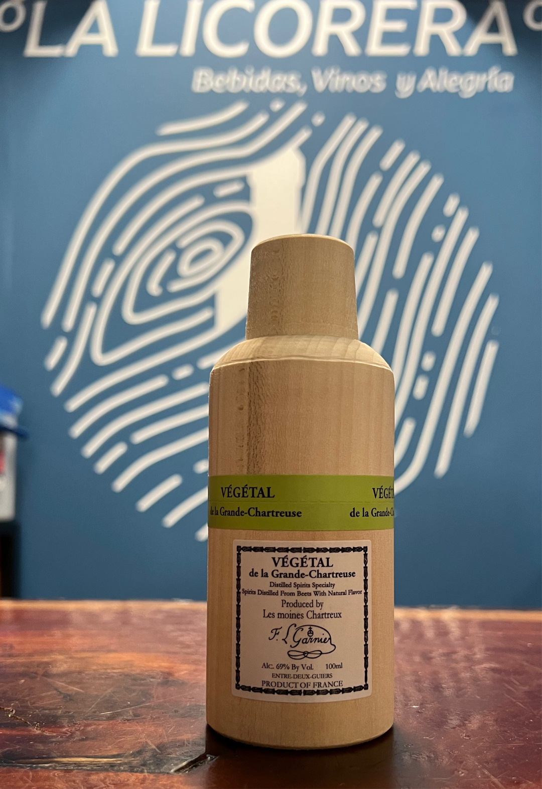 Elixir Végétal de la Grande Chartreuse 100ml