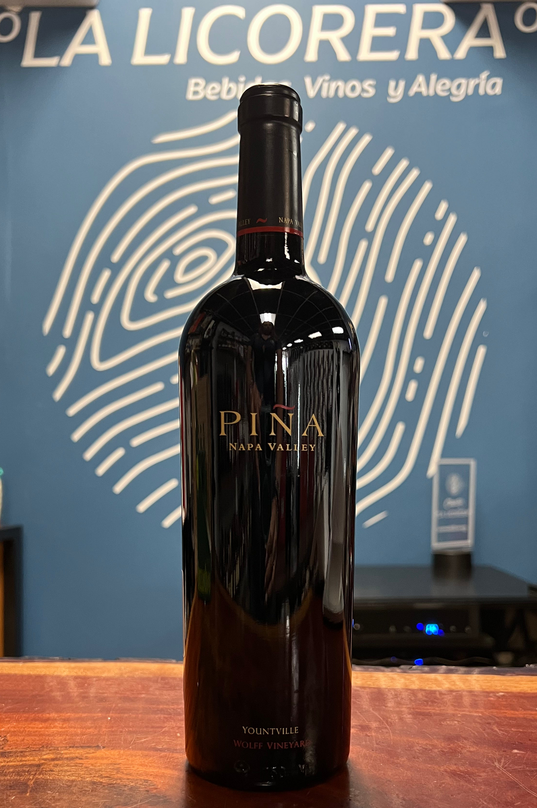 Piña Wolff Vineyard