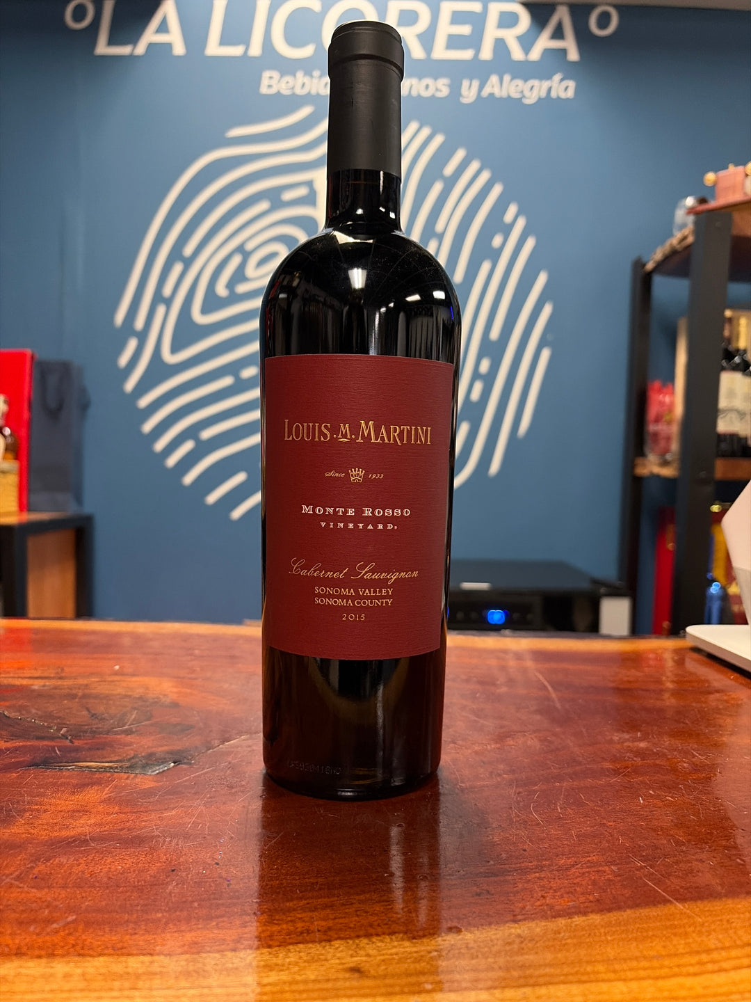 Louis M. Martini Monte Rosso Cabetnet Sauvignon 750ml