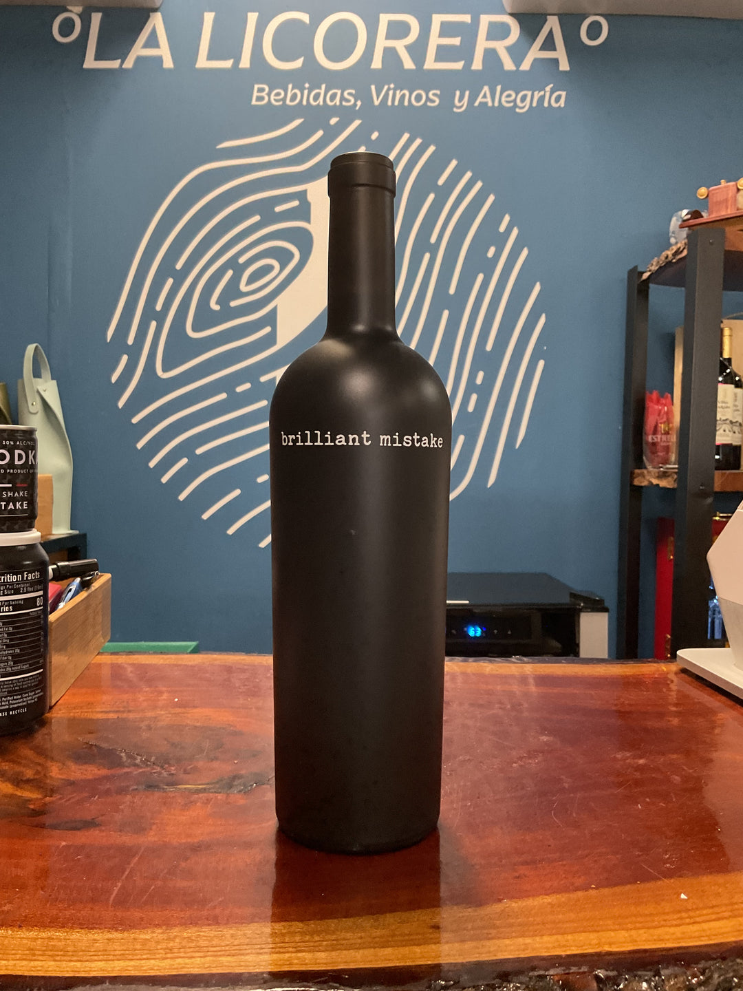 Brilliant Mistake Napa Valley Red Wine 2018 750ml