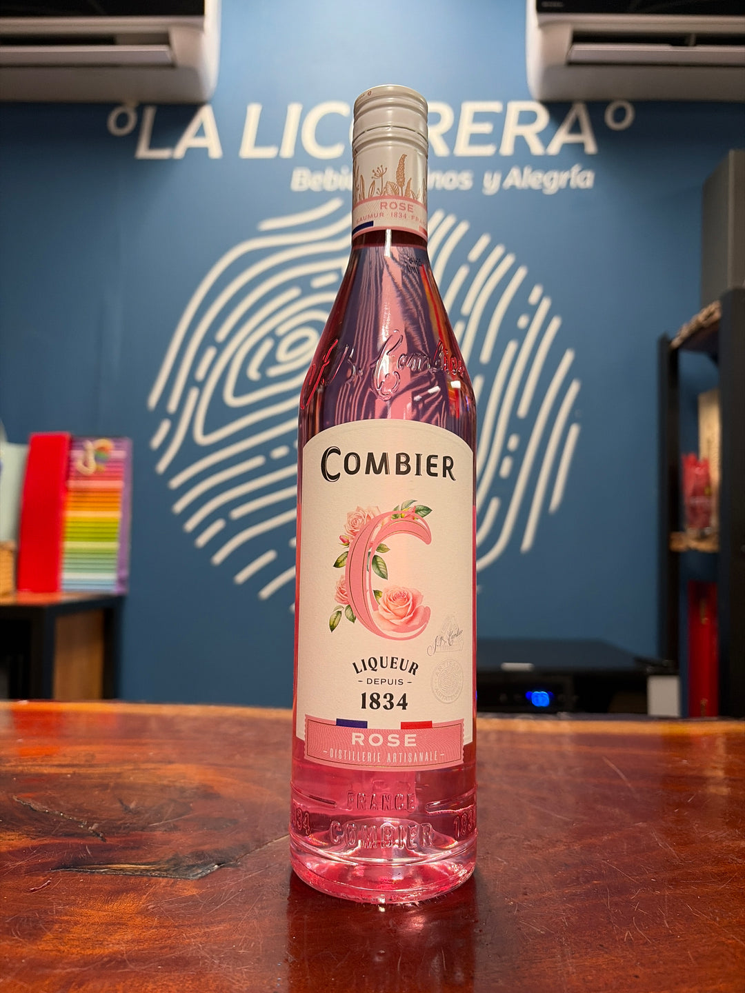 Combier Rose Liqueur 750ml