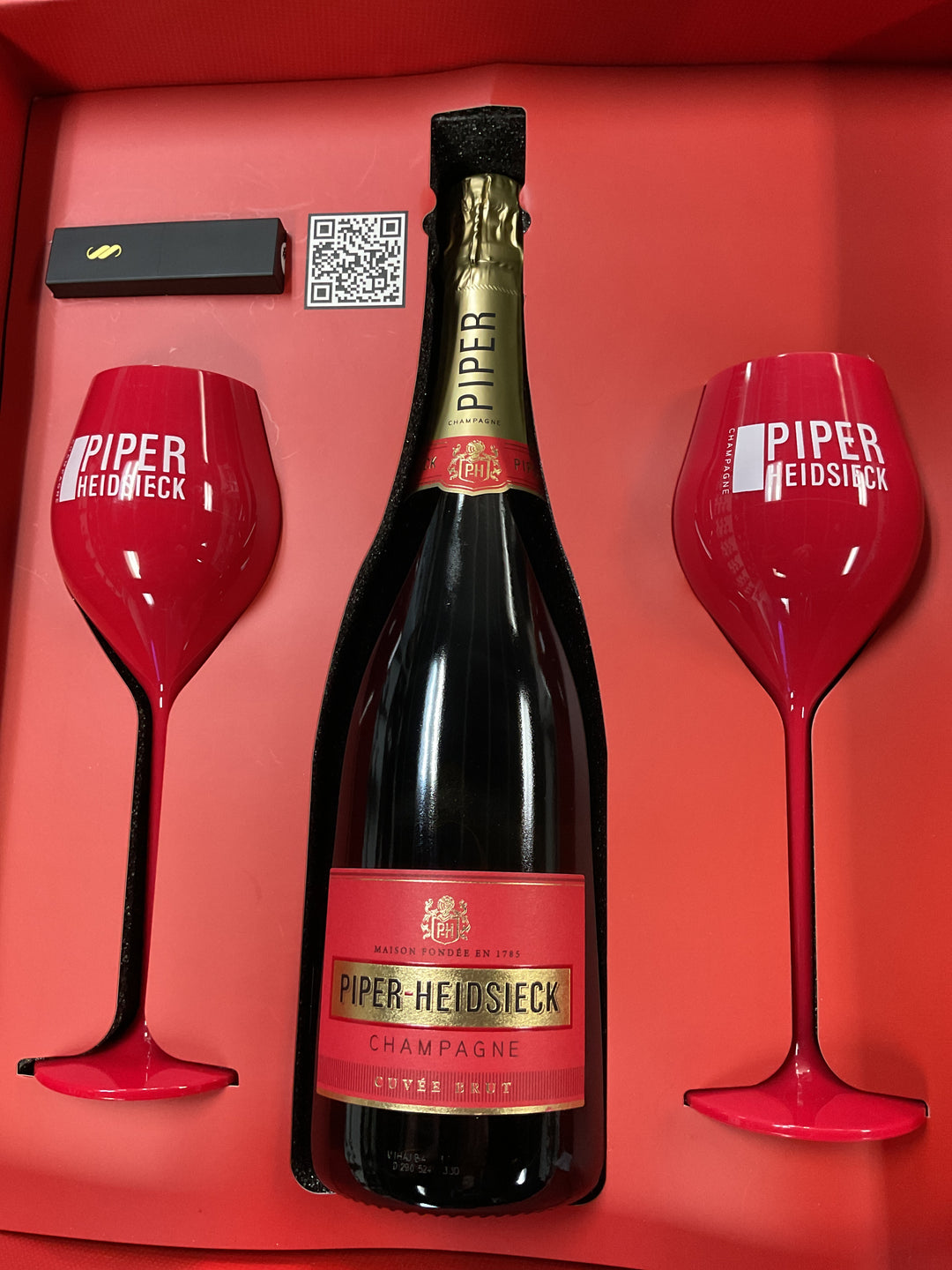 Piper-Heidsieck Marilyn Monroe Lipsticks Gift Pack 750ml