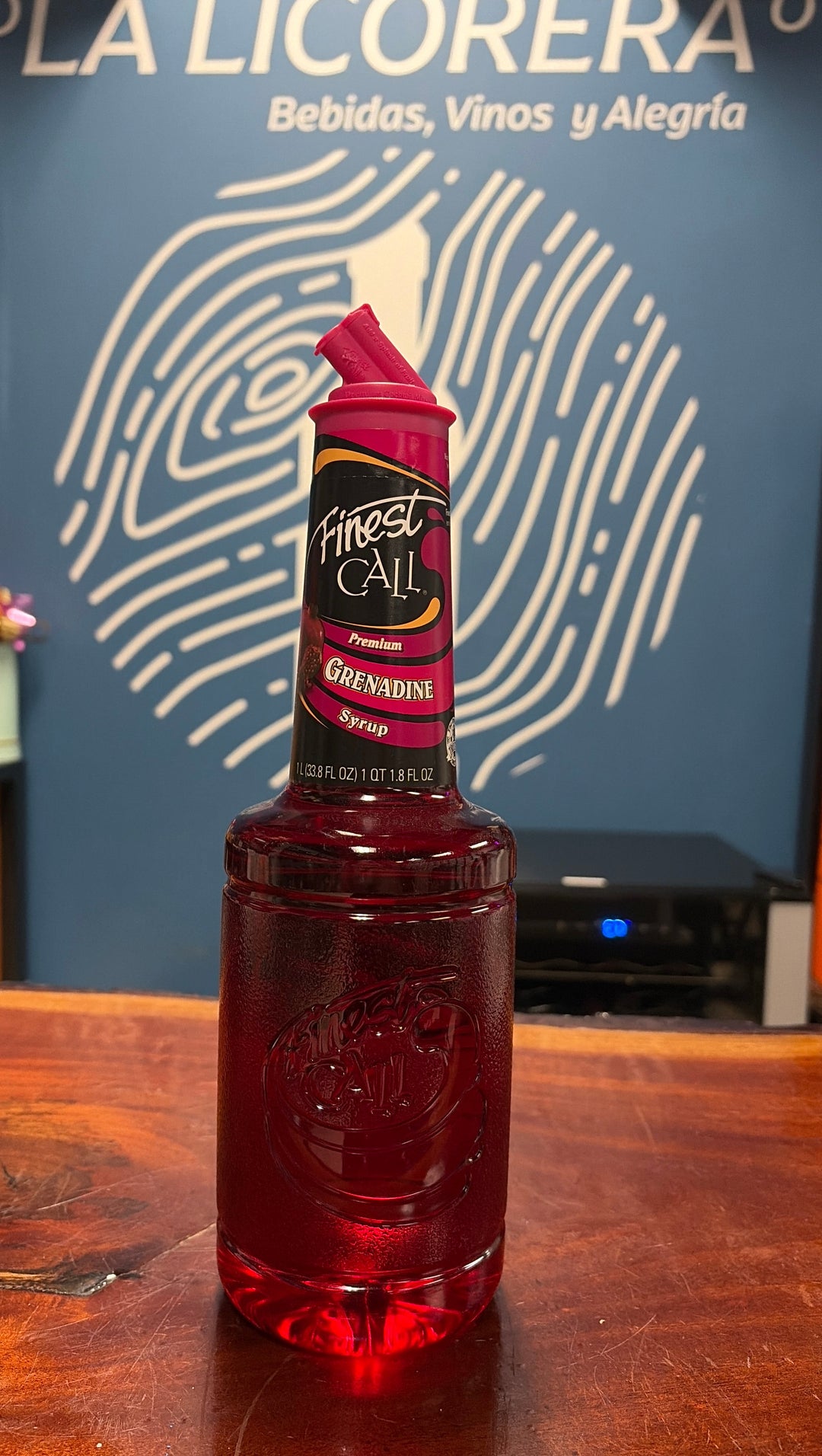 Finest Call Grenadine Syrup 1L