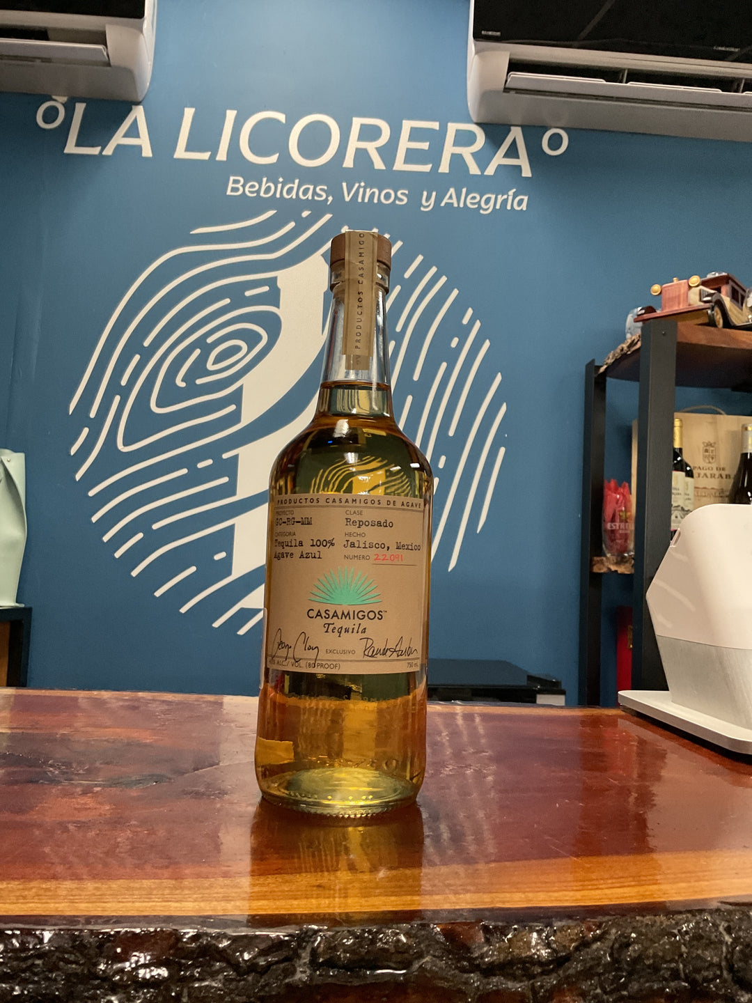 Casamigos Reposado Tequila 750ml