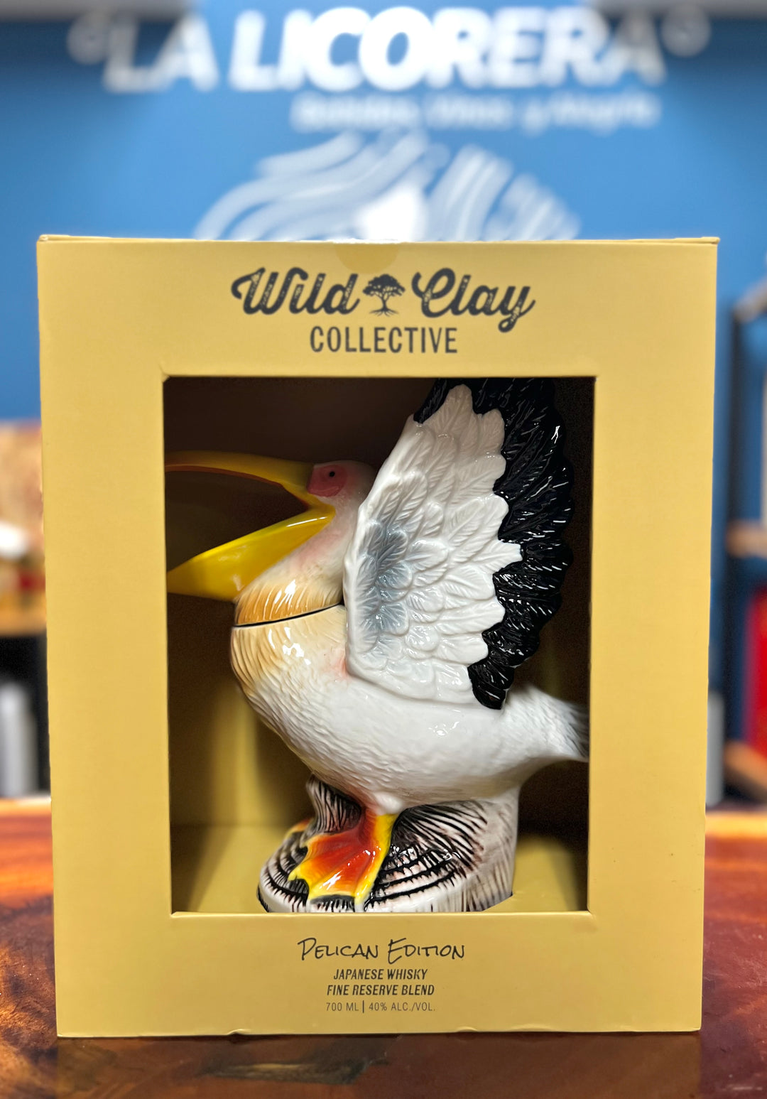 ild Clay Collective – Pelican Edition Japanese Whiskey 700 ml