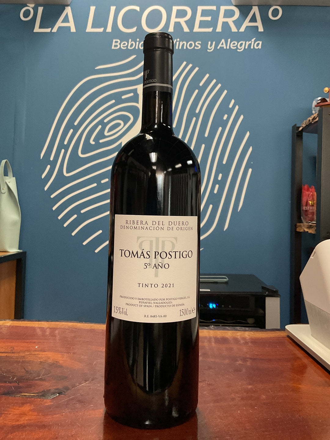 Tomás Postigo 5 Año Magnum 1.5L