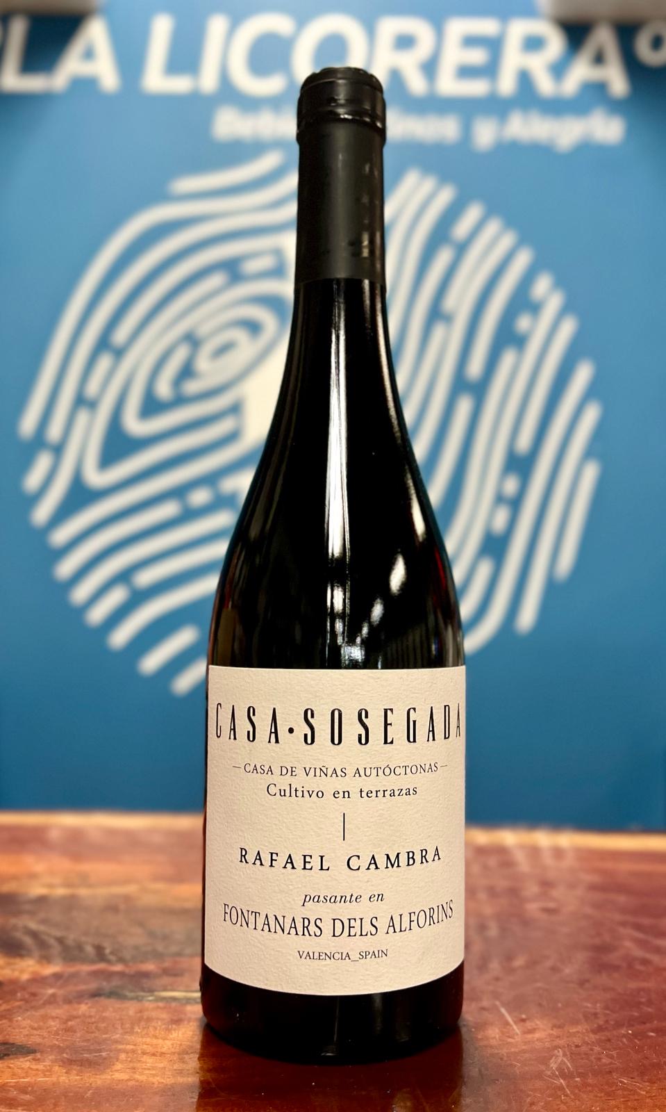 Casa Sosegada Monastrell 750ml
