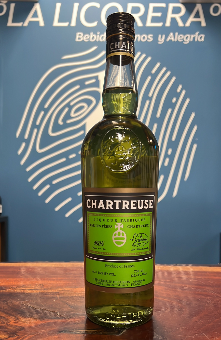 Chartreuse Liqueur Green