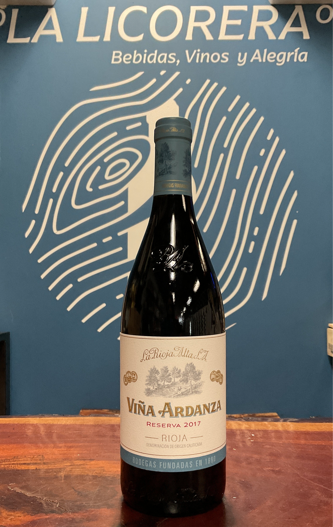 Rioja Alta Viña Ardanza Reserva