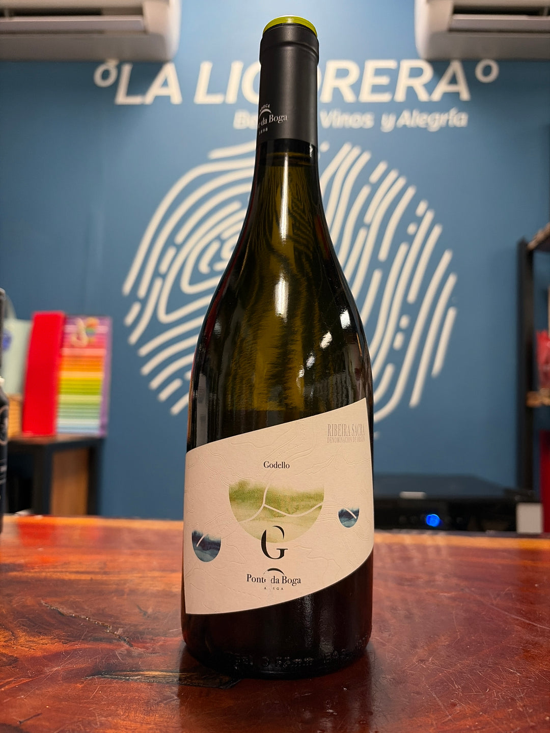 Ponte da Boga Godello Ribeira Sacra 750ml