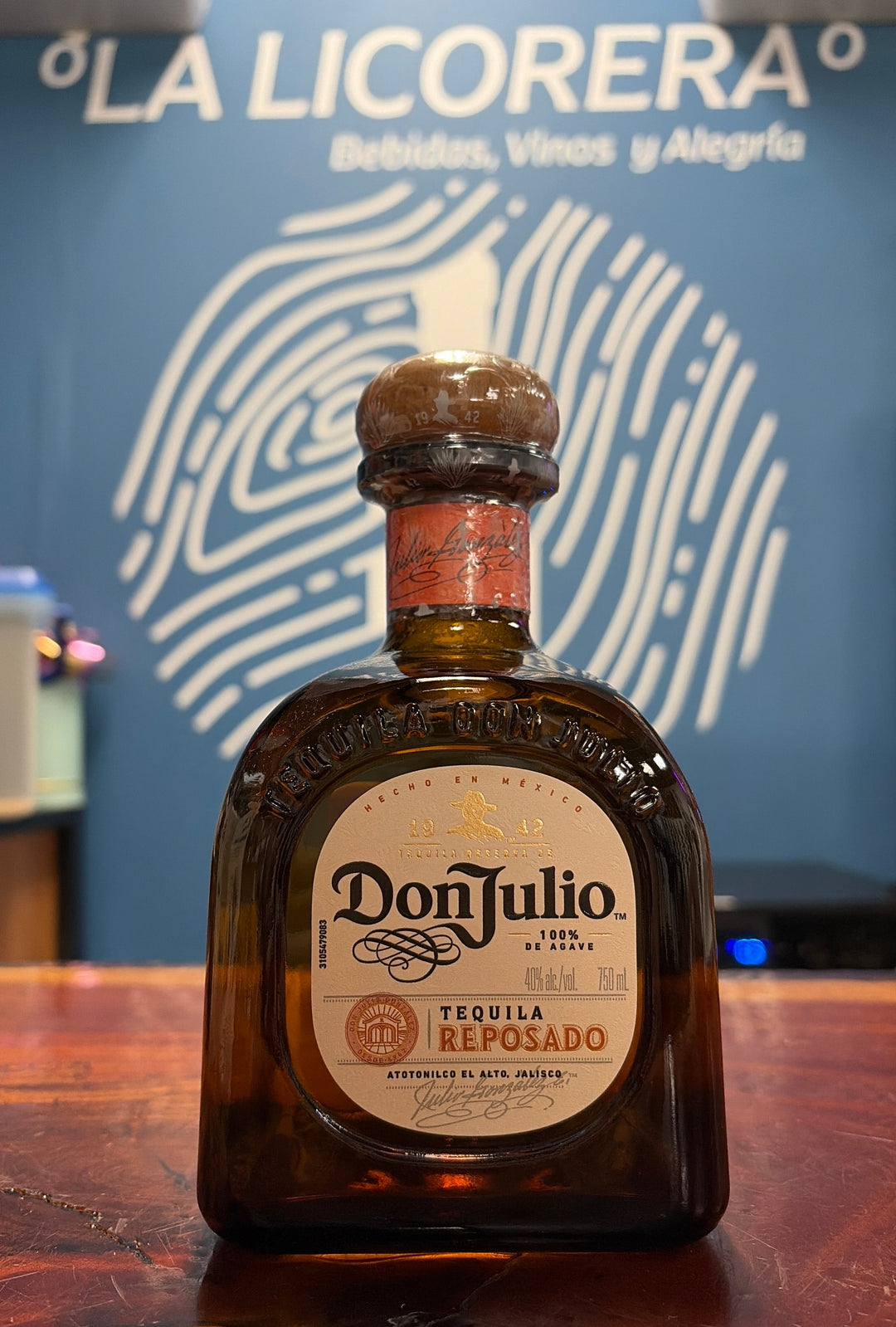 Don Julio Reposado Tequila 750ml