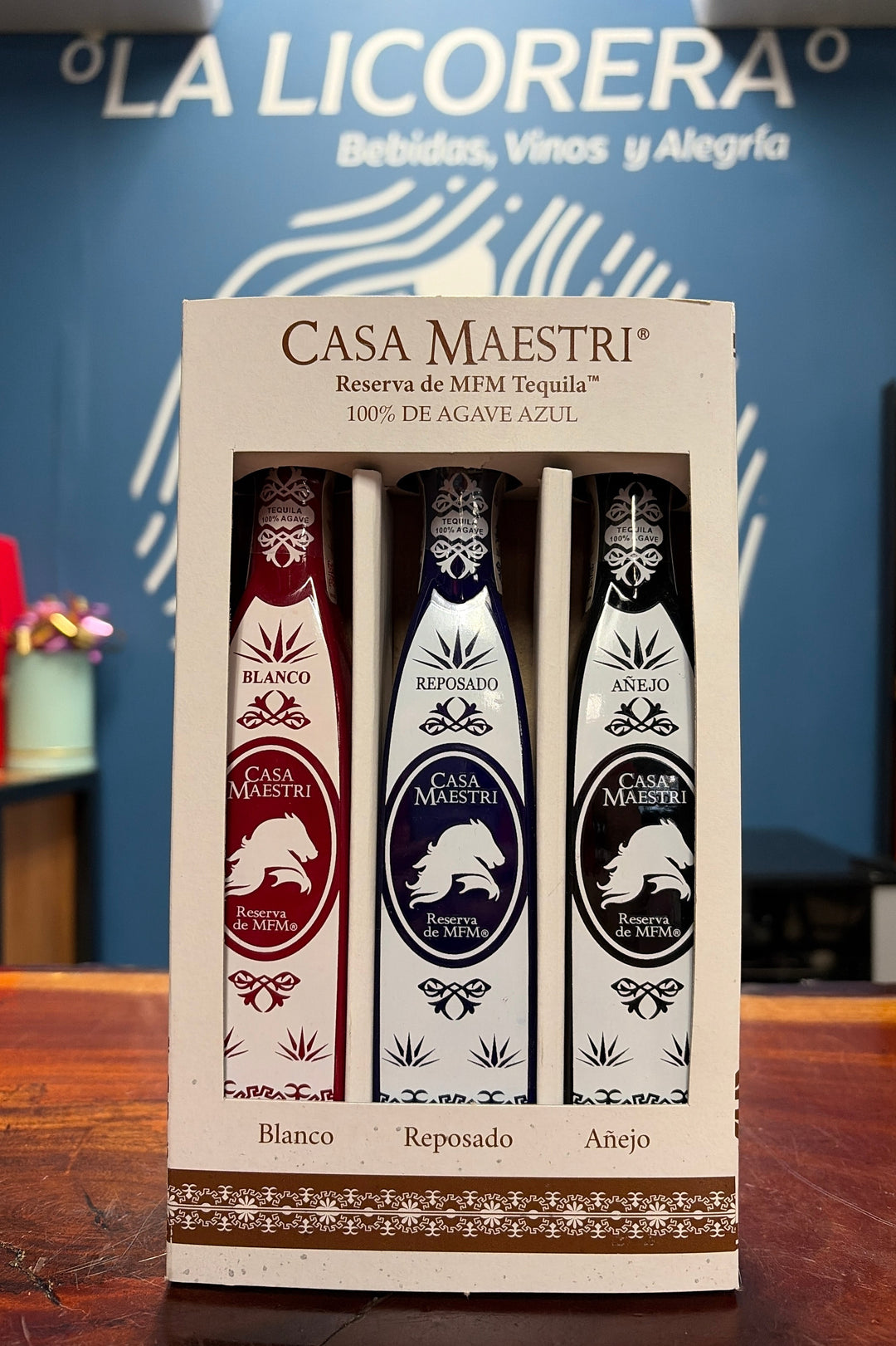 Casa Maestri Tequilas Gift Pack 100ml