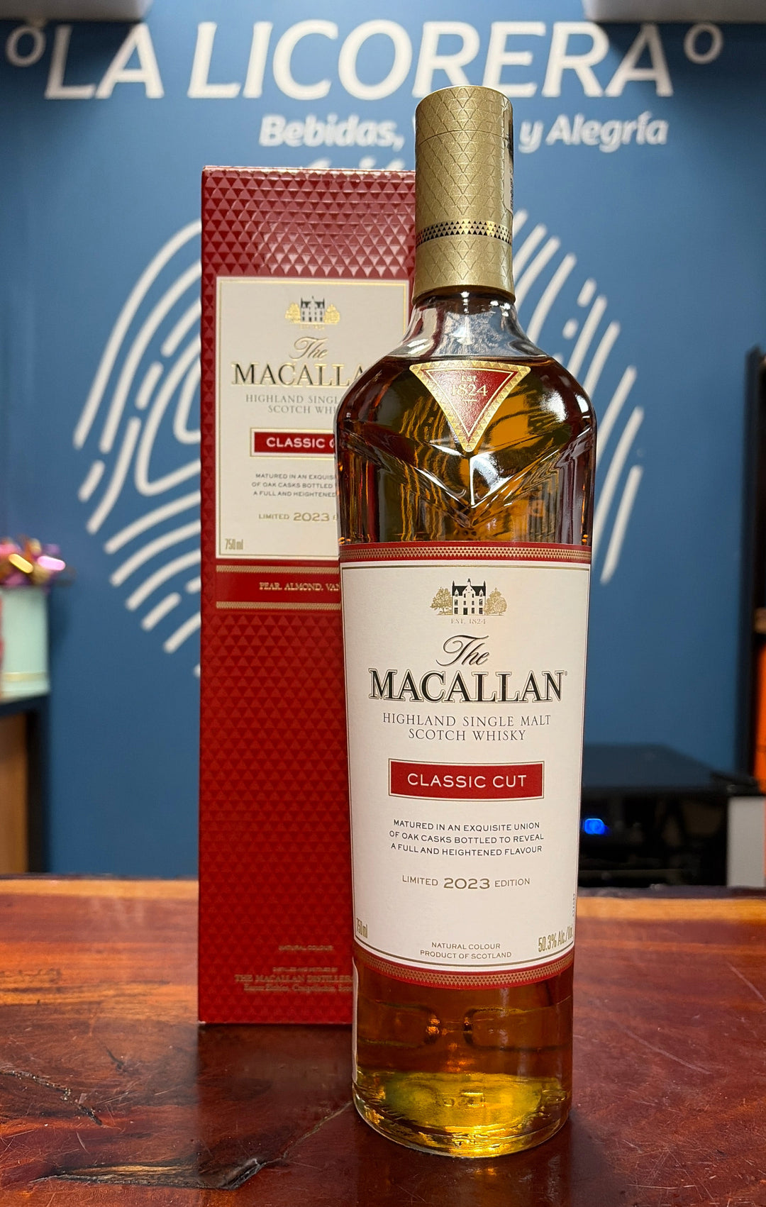 The Macallan Classic Cut 750ml