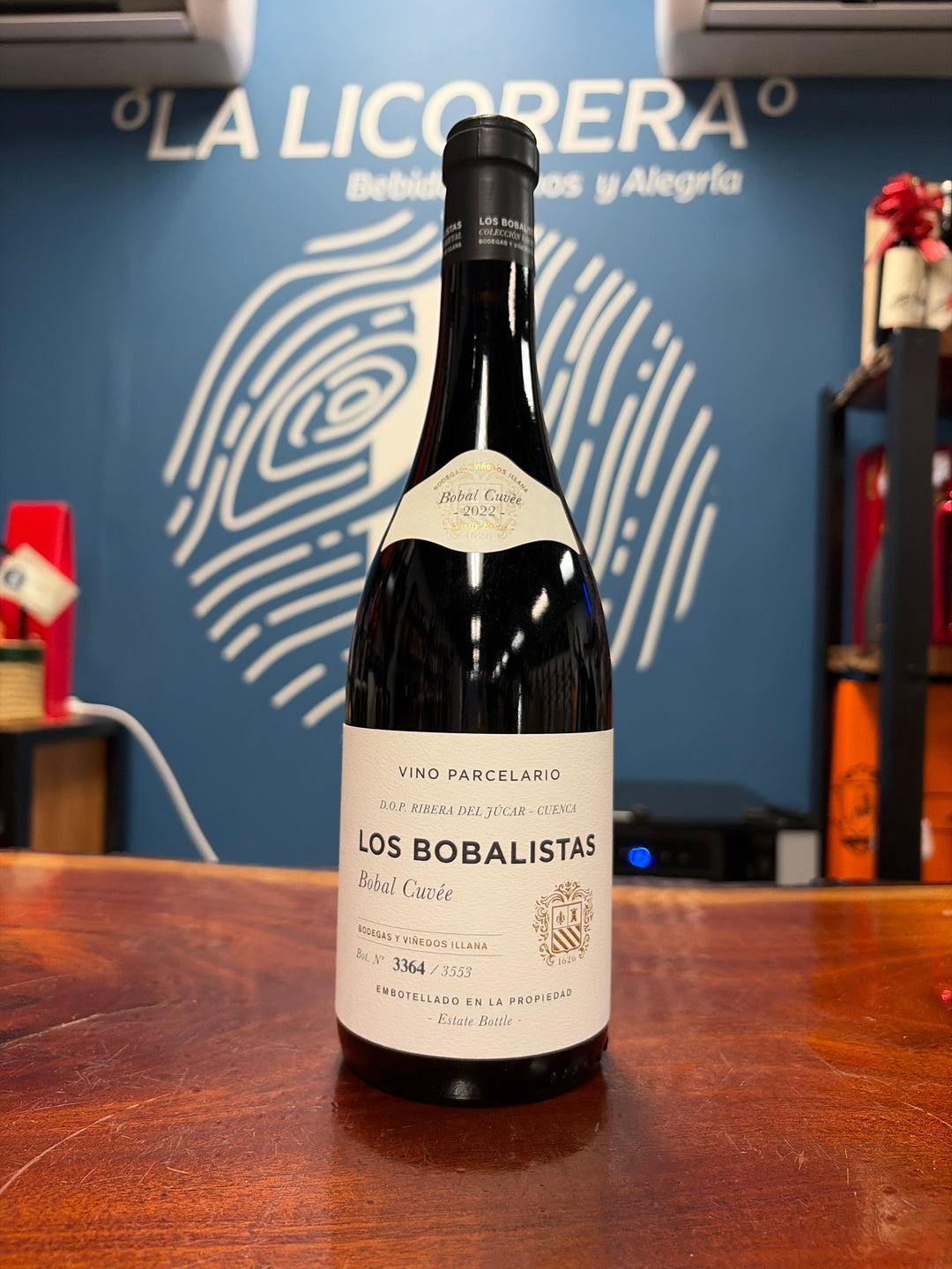 Los Bobalistas Cuvée 750ml
