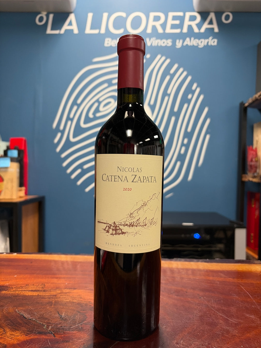 Nicolás Catena Zapata 750ml