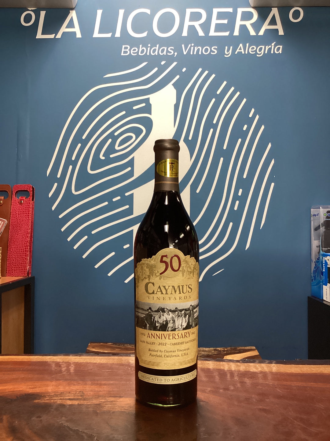 Caymus Napa Cabernet Sauvignon 50 Aniversary 750ml