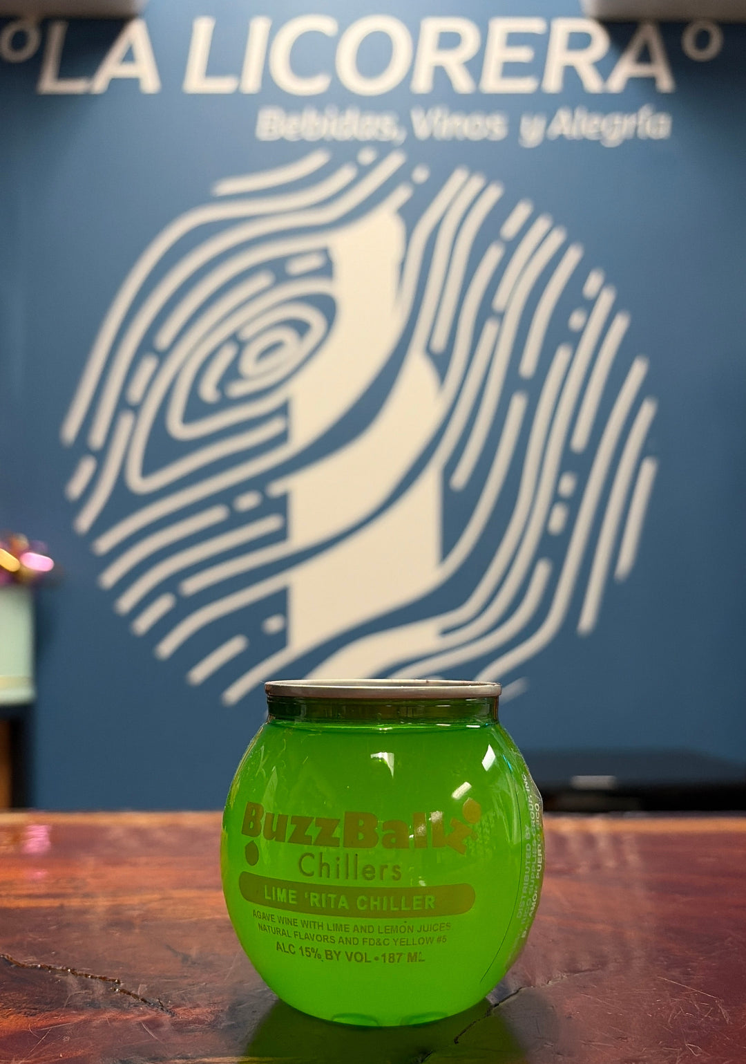 BuzzBallz Chillers Lime ‘Rita 187ml