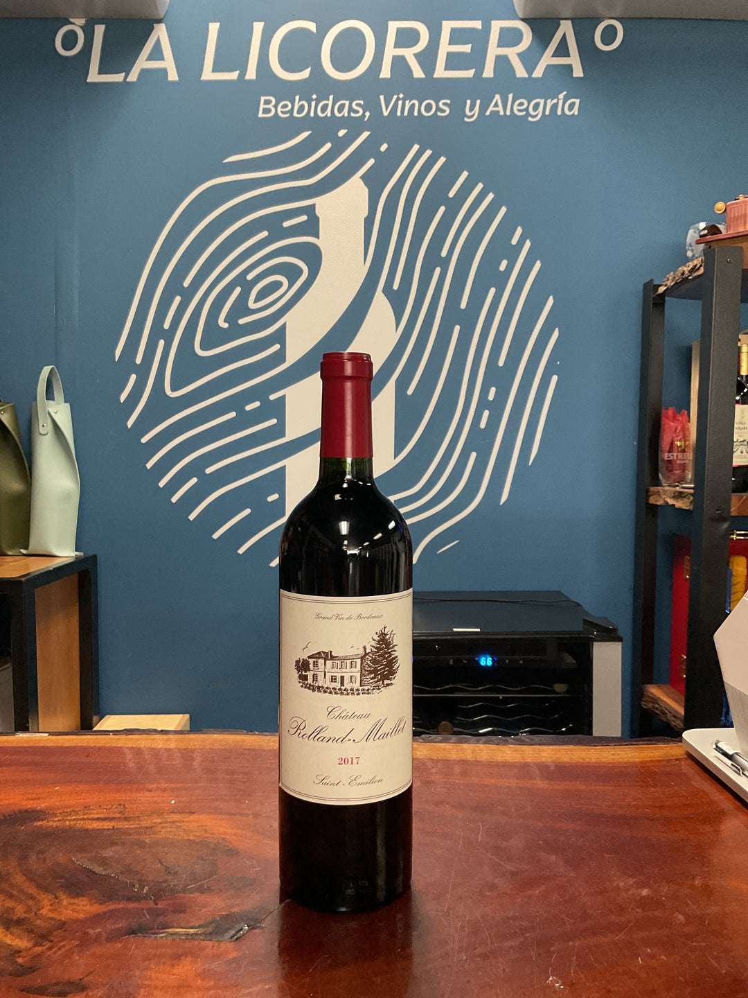 Château Rolland-Maillet Saint-Émilion Grand Cru 750ml