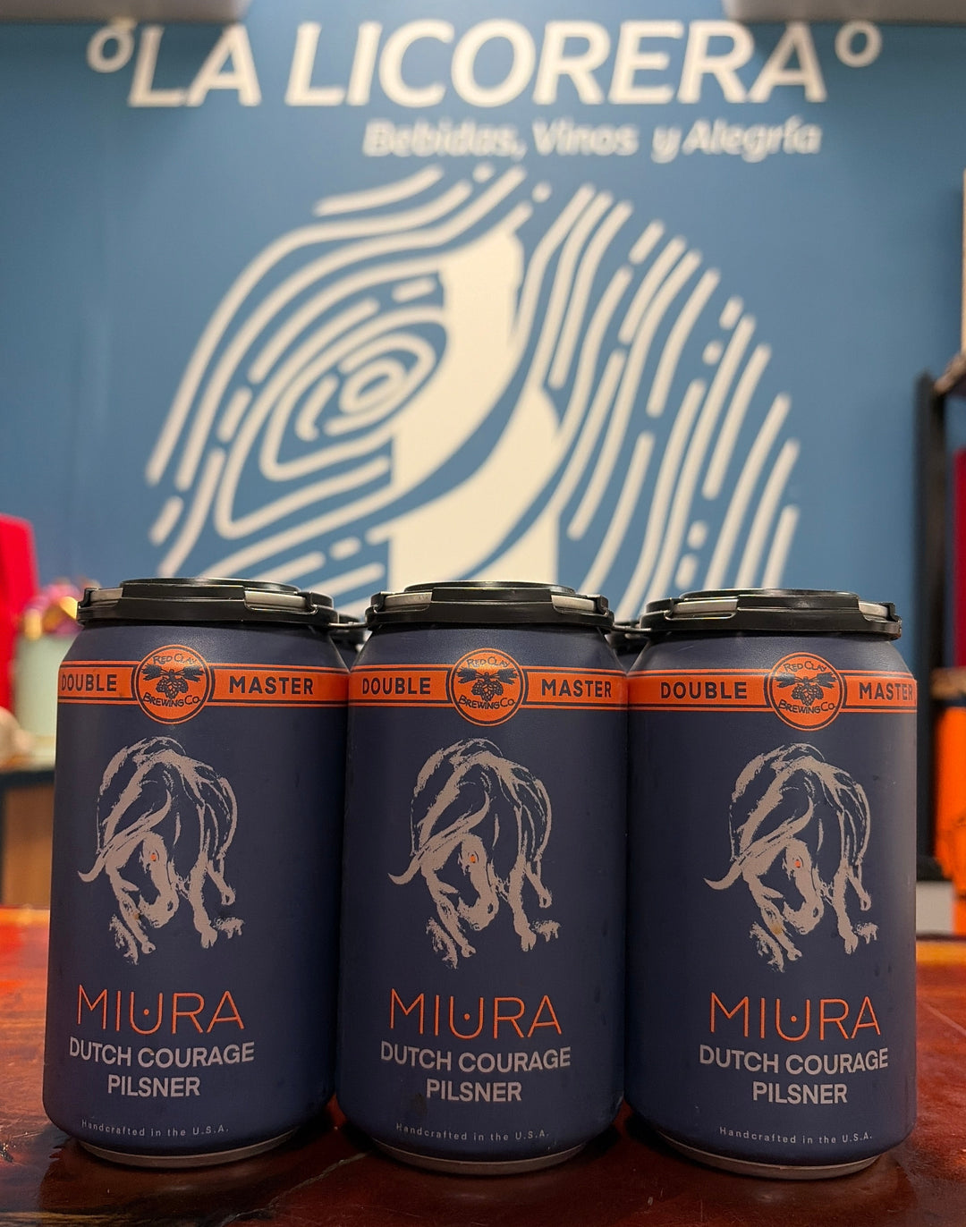 Miura Dutch Courage Pilsner Craft Beer 6-Pack 12oz Cans