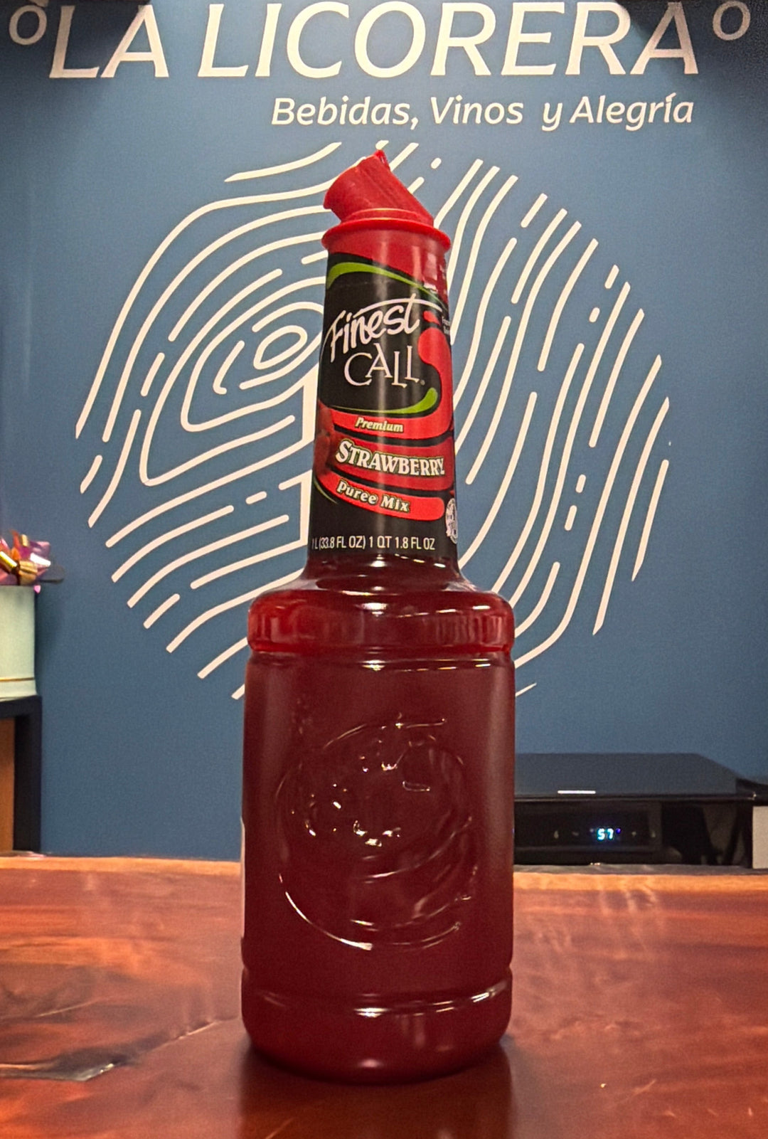 Finest Call Strawberry Puree Mix 1L
