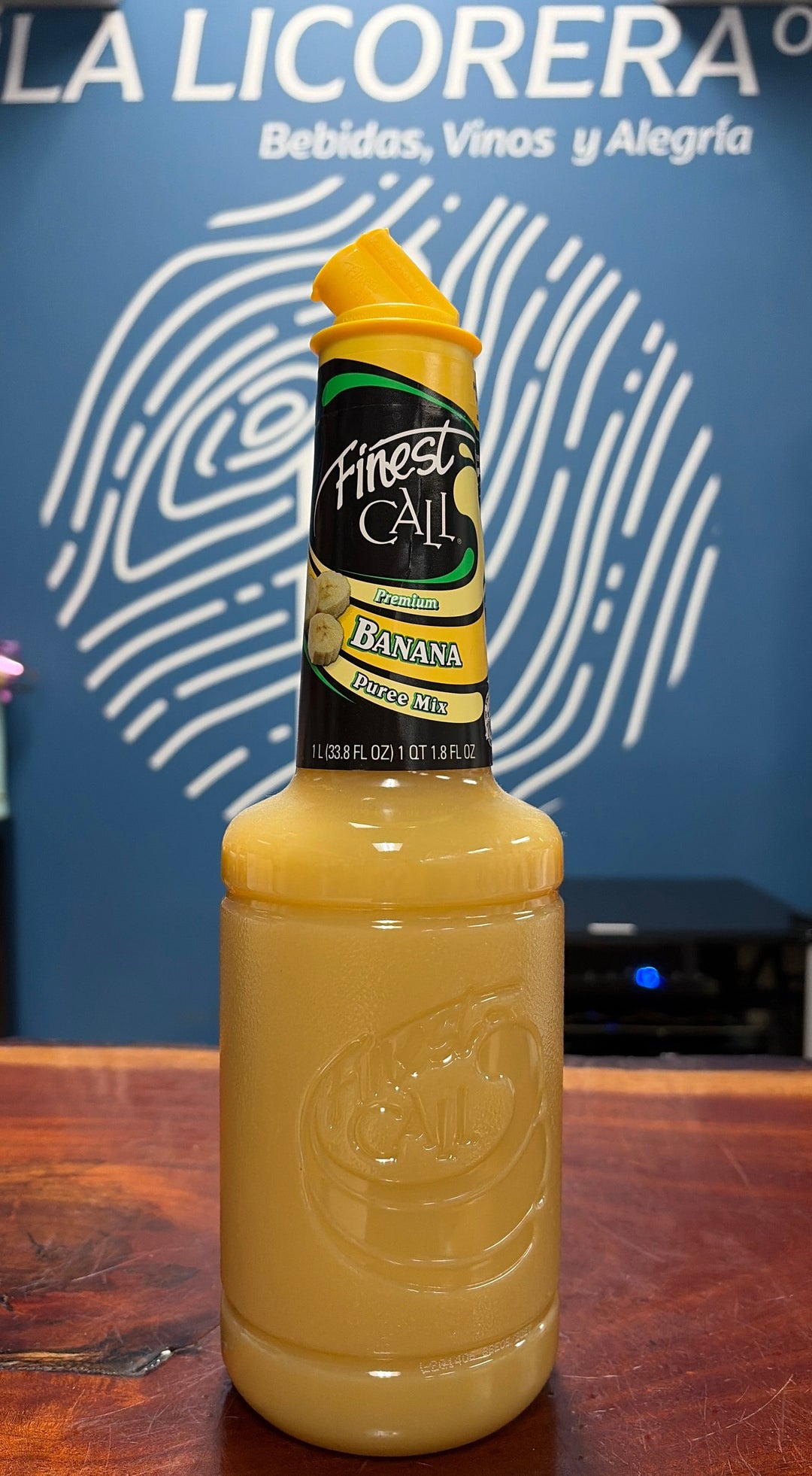 Finest Call Banana Puree Mix 1L