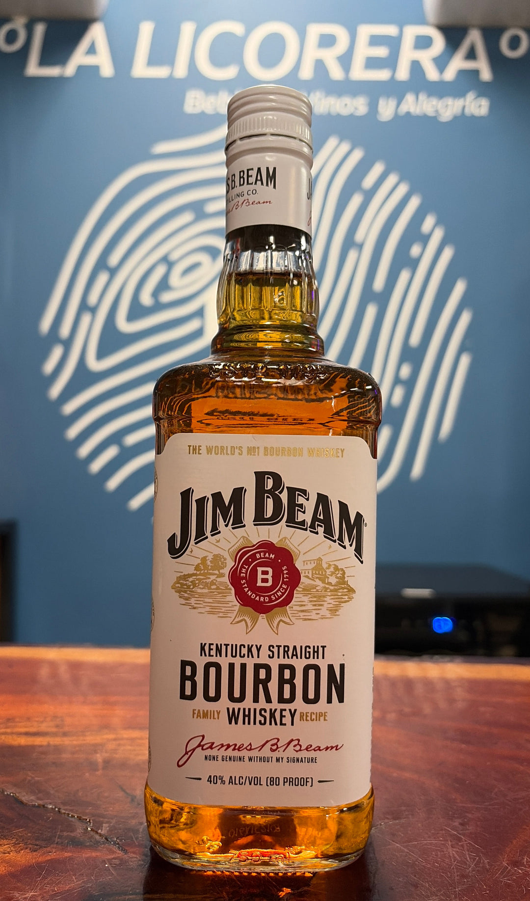 Jim Beam Kentucky Straight Bourbon Whiskey 750ml