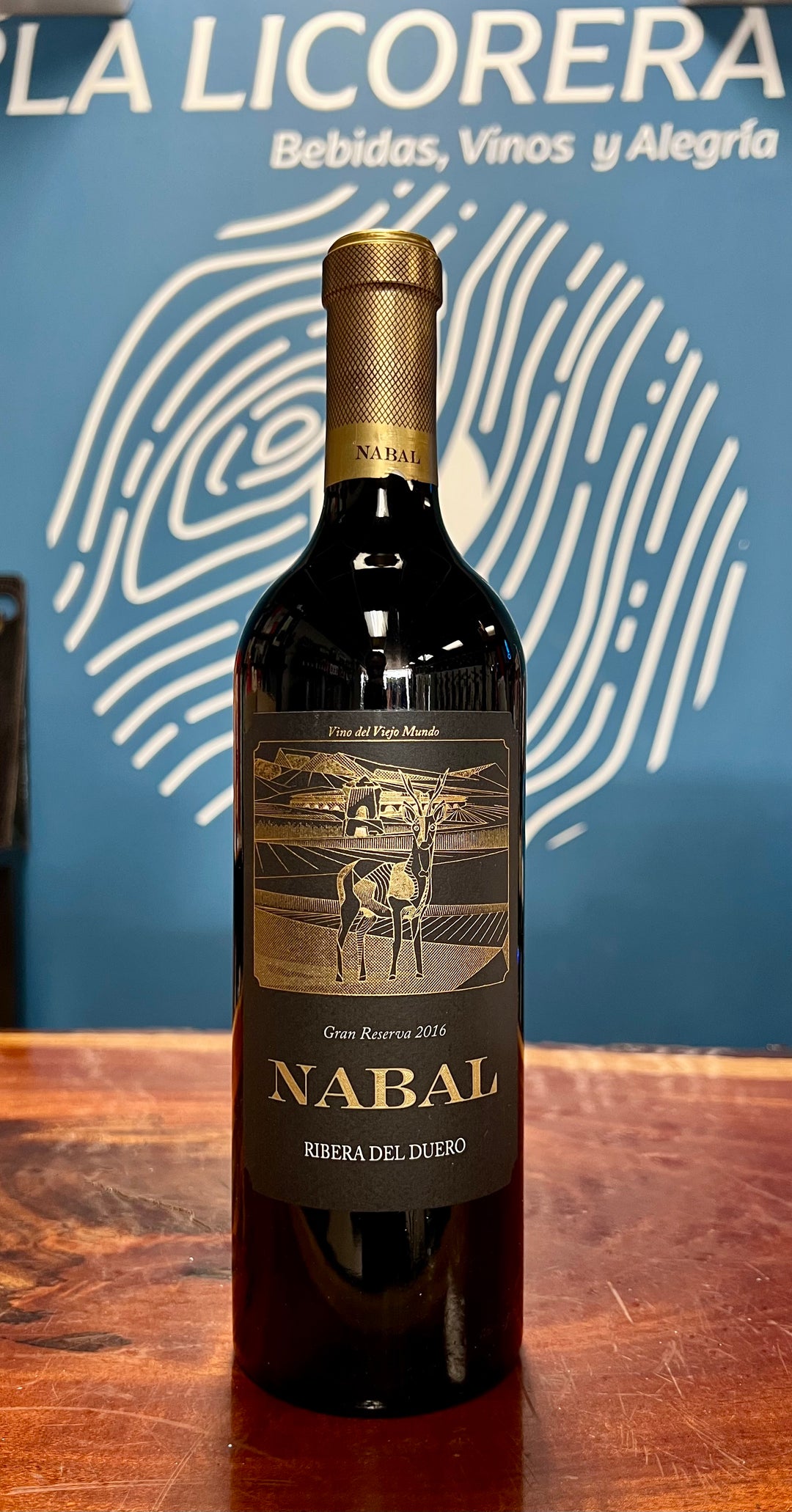 Naval Gran Reserva Ribera del Duero 750ml