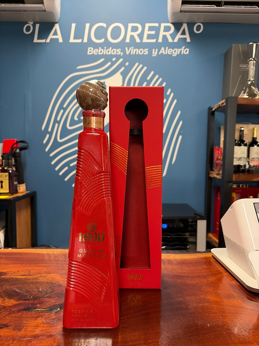 1800 GuachiMontón Tequila 750ml