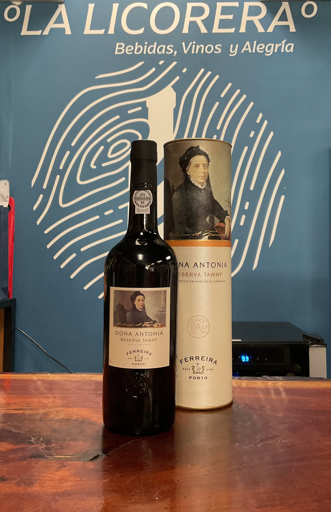 Ferreira Dona Antónia Reserva Tawny Porto 750ml