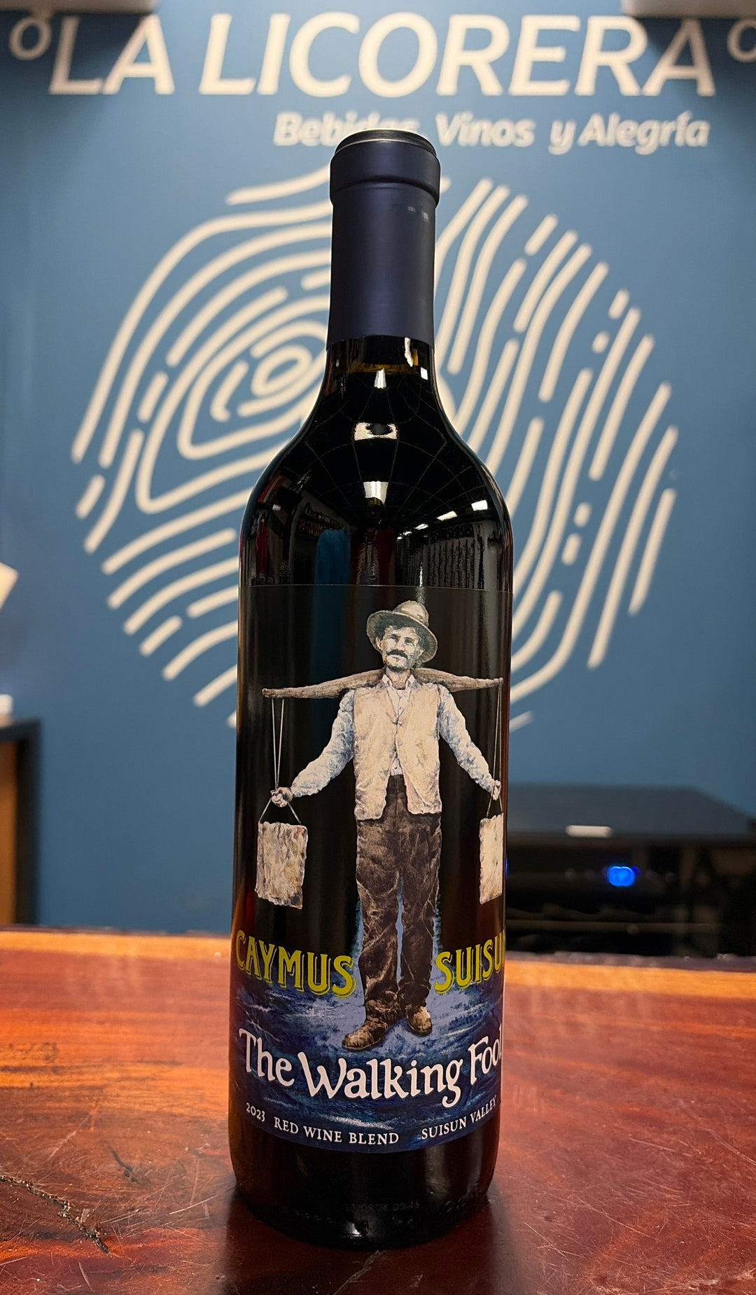 Caymus-Suisun The Walking Fool Red Blend 750ml