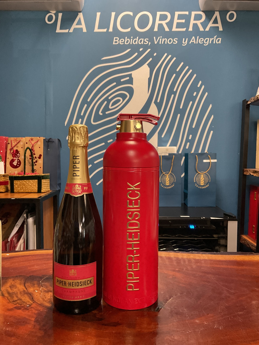 Piper-Heidsieck Cuvée Brut Champagne - Extinguisher Edition