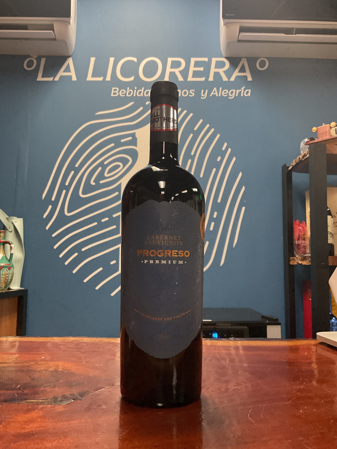 Progreso Premium Cabernet Sauvignon 750ml
