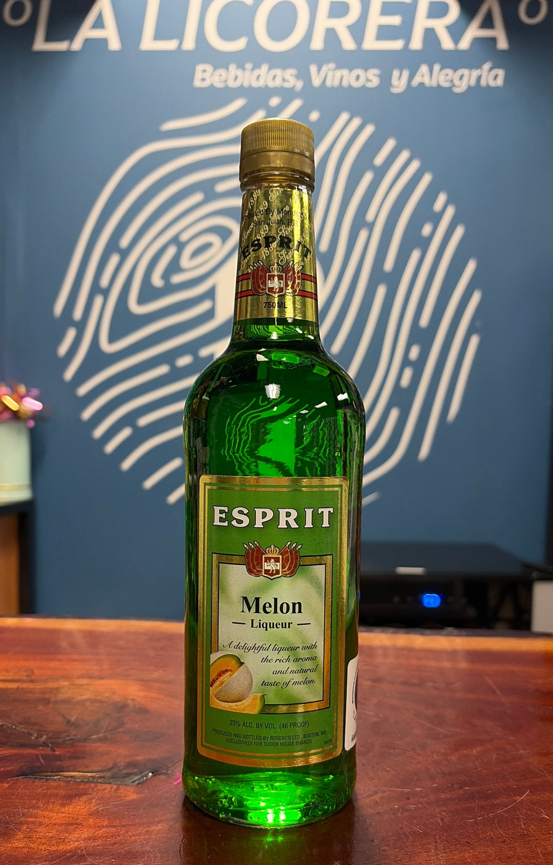 Esprit Melon Liqueur 750ml