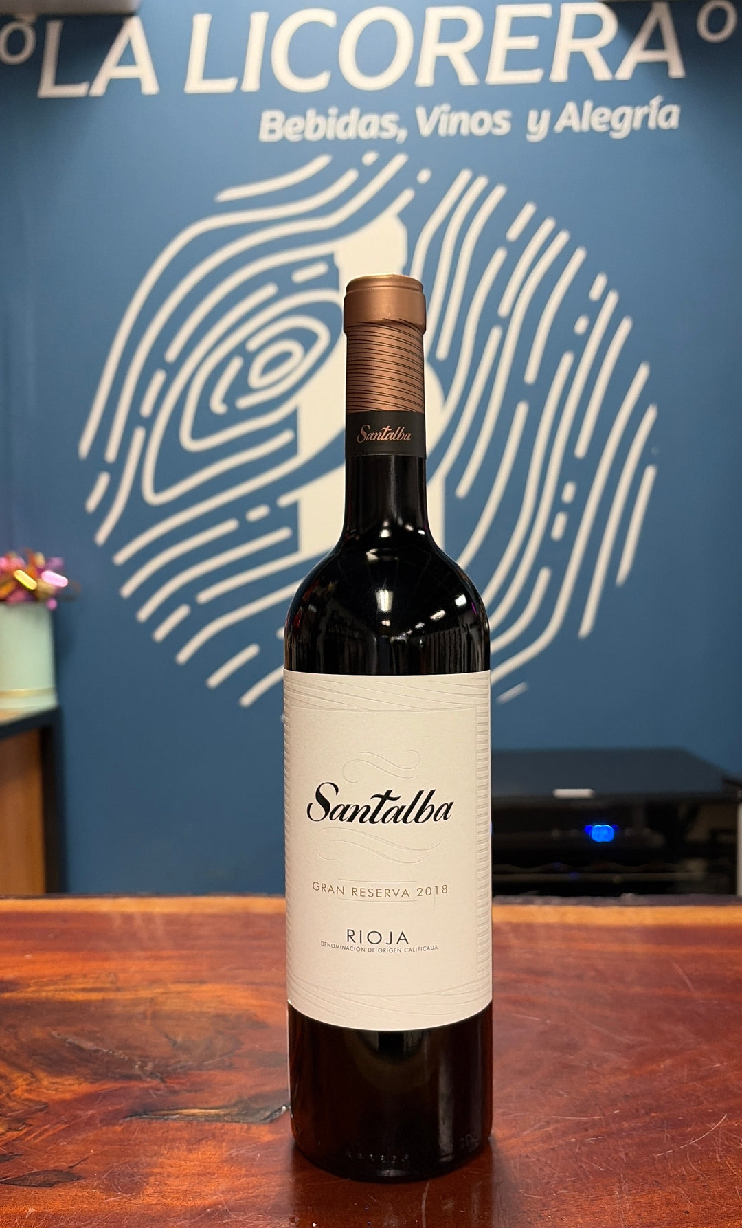 Santalba Viña Hermosa Gran Reserva Rioja Red Wine 750ml