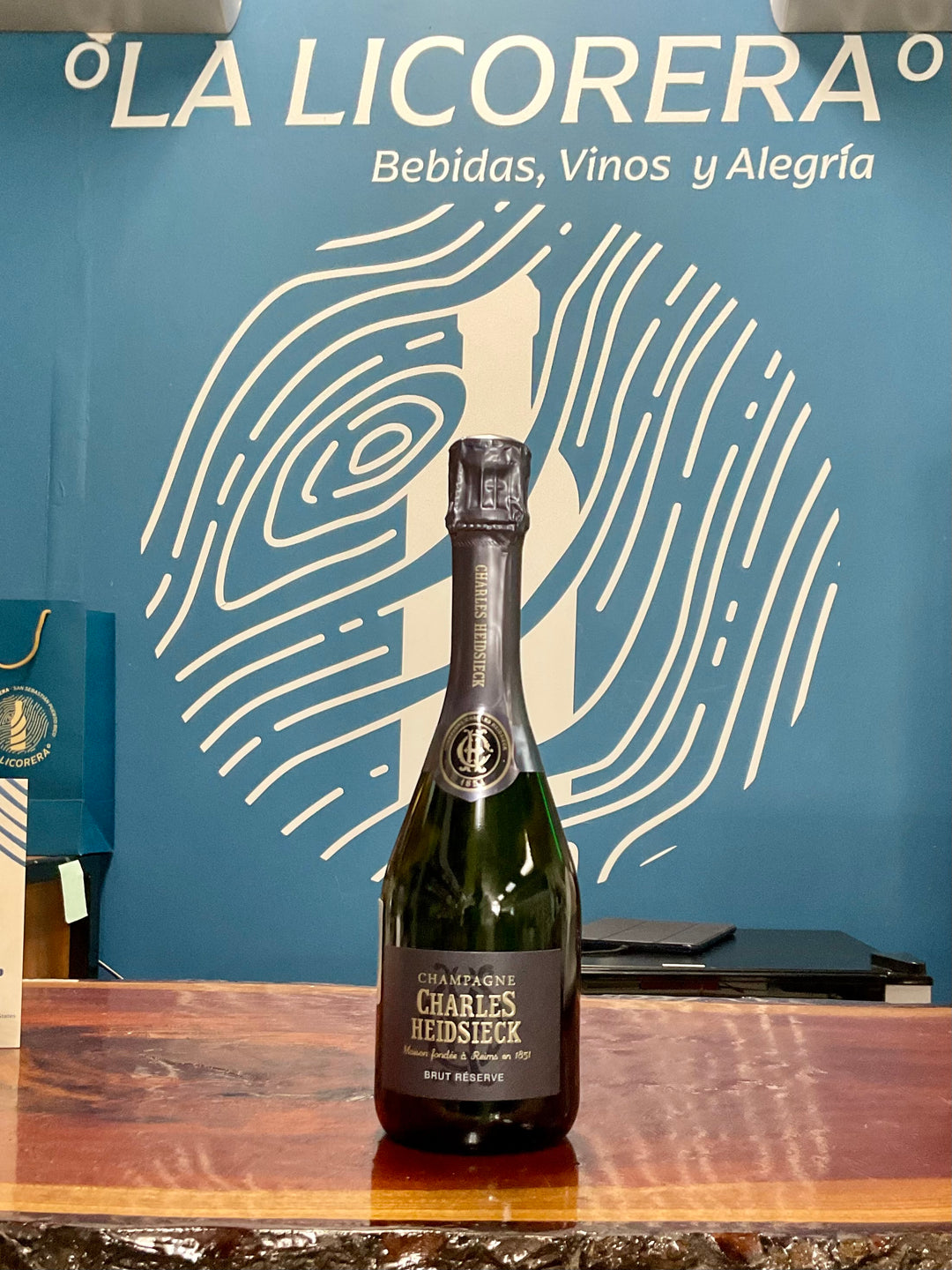 Charles Heidsieck Brut Réserve Champagne 375ml