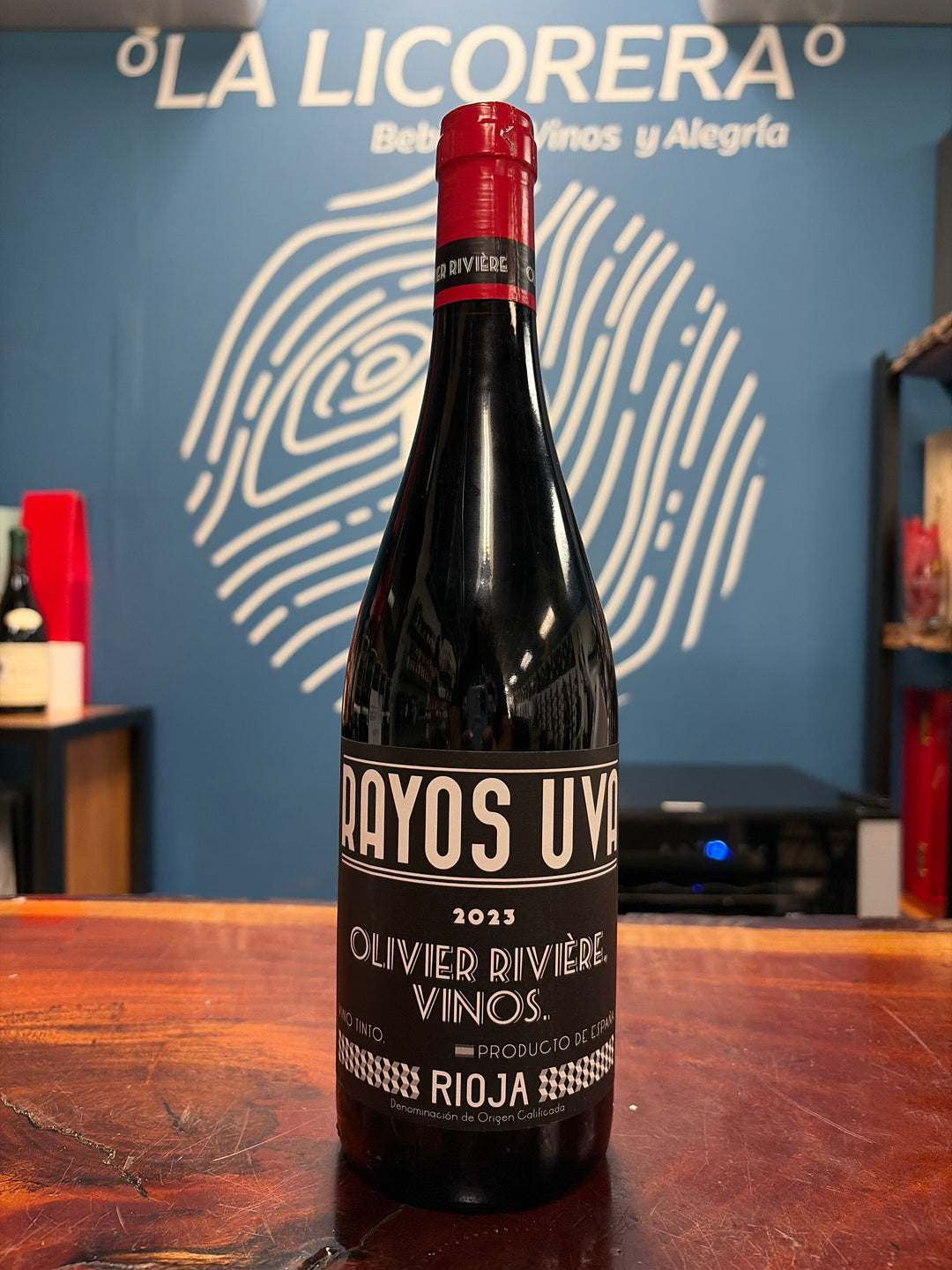 Rayos Uva 2023 – Olivier Rivière Rioja DOCa 750ml